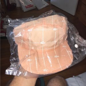 Supreme / Lacoste camp cap